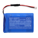 AMPS: 1.8 - VOLTS: 3.7
