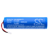 AMPS: 2.6 - VOLTS: 3.7