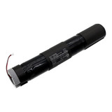 GPS Navigator Battery 5.6V 3.7Ah Black 20.72Wh Li-ion Replacement