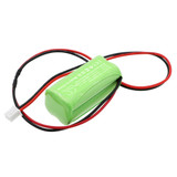 Emergency Lighting Battery 0.6V 4.8Ah Green 2.88Wh Ni-MH