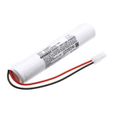 IN-0179172 Emergency Lighting Battery 2V 3.6Ah White 7.2Wh Ni-CD Replacement