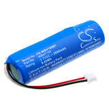 Alarm System Battery 2.6V 3.7Ah Blue 9.62Wh Li-ion Replacement