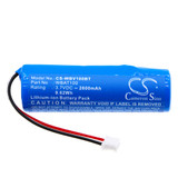 AMPS: 2.6 - VOLTS: 3.7