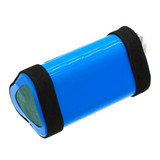 Flashlight Battery 10.2V 3.7Ah Blue 37.74Wh Li-ion