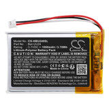 AMPS: 1 - VOLTS: 3.7