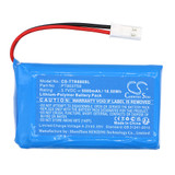 AMPS: 5 - VOLTS: 3.7