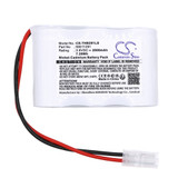 AMPS: 2 - VOLTS: 3.6