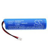 AMPS: 2.6 - VOLTS: 3.7