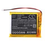 AMPS: 2.7 - VOLTS: 3.7