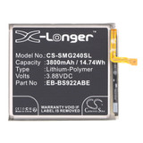 AMPS: 3.8 - VOLTS: 3.88
