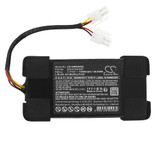 AMPS: 10.5 - VOLTS: 3.7