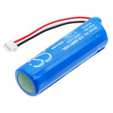Dashcam Battery 0.65V 3.7Ah Blue 2.41Wh Li-ion