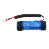 AMPS: 3.35 - VOLTS: 3.7