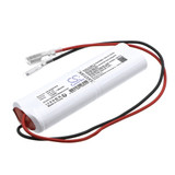 Emergency Lighting Battery 0.8V 4.8Ah Black 3.84Wh Ni-CD Replacement