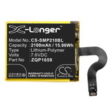 AMPS: 2.1 - VOLTS: 7.6
