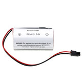 AMPS: 14.5 - VOLTS: 3.6