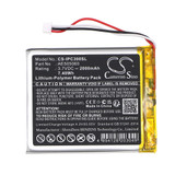 AMPS: 2 - VOLTS: 3.7