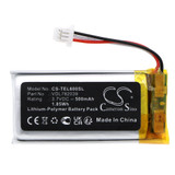 AMPS: 0.5 - VOLTS: 3.7