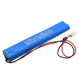 Emergency Lighting Battery 3.6V 9.6Ah Blue 34.56Wh LiFePO4 Replacement