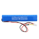 AMPS: 3.6 - VOLTS: 9.6
