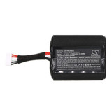 AMPS: 7.8 - VOLTS: 3.7