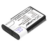 Replacement for HYGROPALM HP7-2 BATTERY (for Rotronic) and others