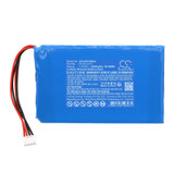 AMPS: 4 - VOLTS: 7.4