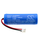 AMPS: 1.2 - VOLTS: 3.7