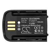 IN-0179254 Wireless Headset Battery 0.14V 3.7Ah Black 0.52Wh Li-ion