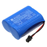 Emergency Lighting Battery 3V 6.4Ah Blue 19.2Wh LiFePO4