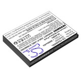 Tablet Battery 8V 3.7Ah Black 29.6Wh Li-ion