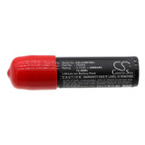 AMPS: 3.4 - VOLTS: 3.7