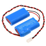 Emergency Lighting Battery 1.2V 6.4Ah Blue 7.68Wh LiFePO4