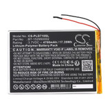 AMPS: 4.7 - VOLTS: 3.7