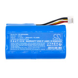AMPS: 2.6 - VOLTS: 7.4
