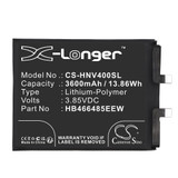AMPS: 3.6 - VOLTS: 3.85