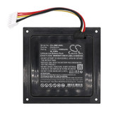 AMPS: 6.8 - VOLTS: 7.4