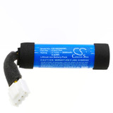 AMPS: 2.6 - VOLTS: 3.7