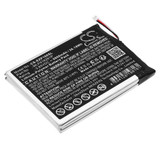 Home Security Camera Battery 6.8V 3.85Ah Black 26.18Wh Li-Polymer Replacement