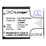 AMPS: 0.7 - VOLTS: 3.7