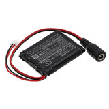 Wireless Headset Battery 3.7V .9Ah Black 3.33Wh Li-Polymer Before 2022 version