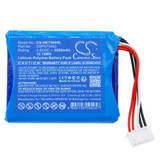 AMPS: 3.2 - VOLTS: 3.8