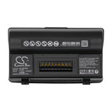Equipment Survey Test Battery 3.1V 7.4Ah Black 22.94Wh Li-ion