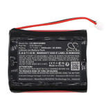AMPS: 2.6 - VOLTS: 11.1