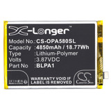AMPS: 4.85 - VOLTS: 3.87
