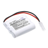 IN-0179094 Emergency Lighting Battery 0.8V 3.6Ah White 2.88Wh Ni-CD Replacement
