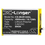 AMPS: 4.9 - VOLTS: 3.82