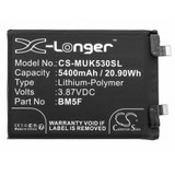 AMPS: 5.4 - VOLTS: 3.87