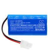AMPS: 2.6 - VOLTS: 11.1
