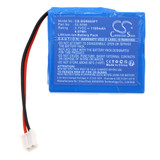 AMPS: 1.1 - VOLTS: 3.7